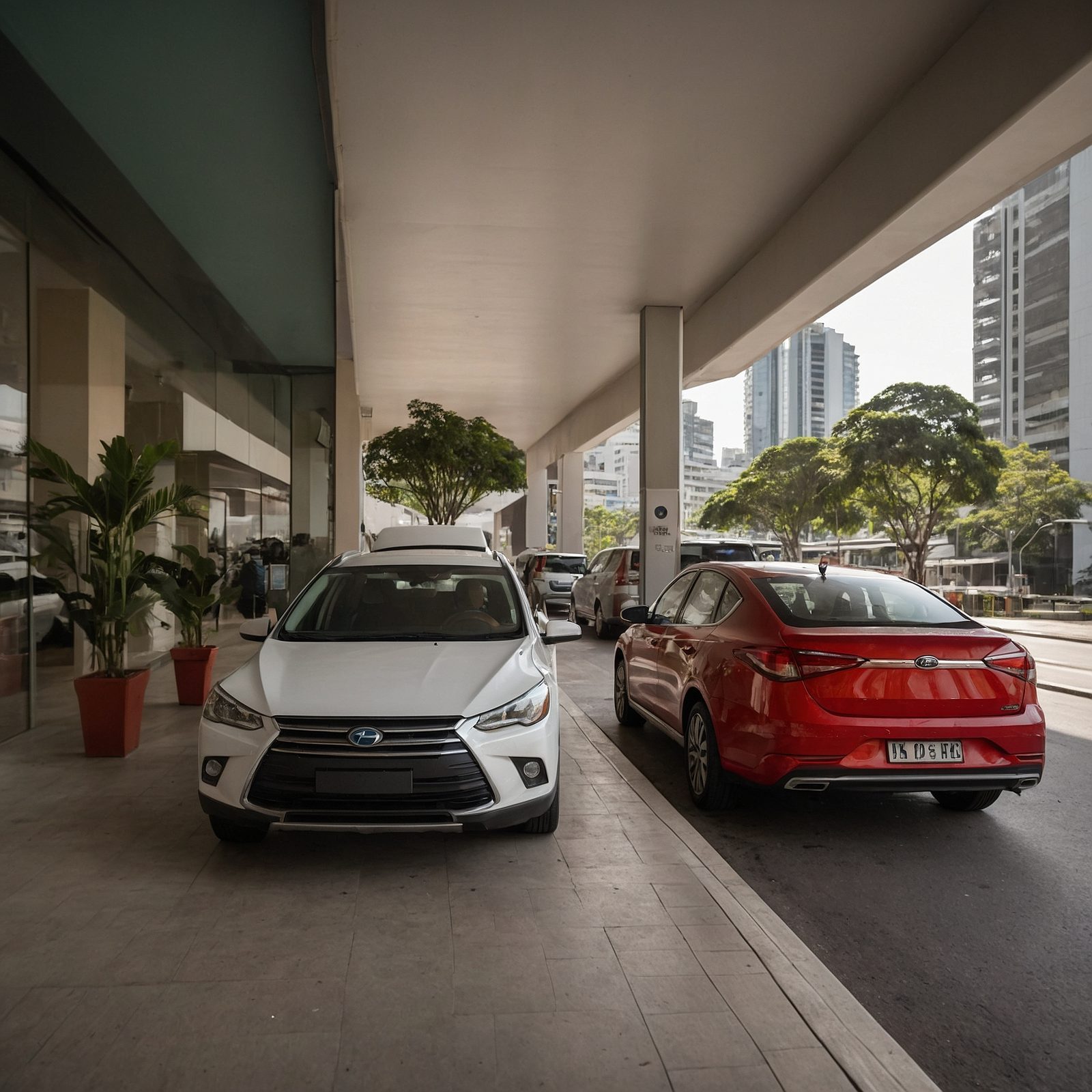 Aluguel de Carros Compactos para Viagens