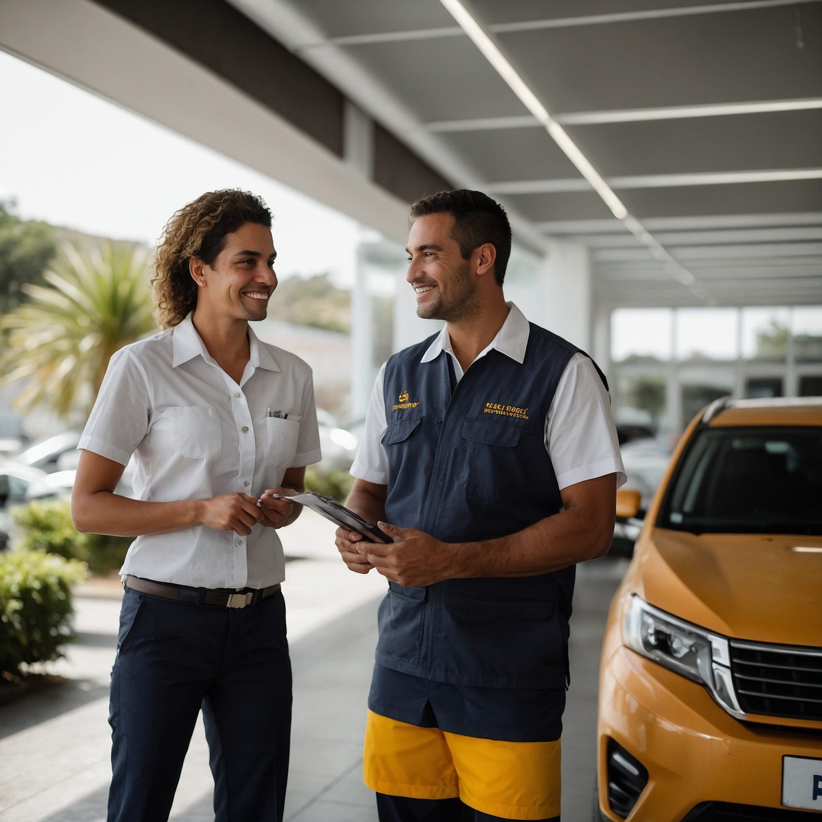 Como otimizar sua reserva de carro