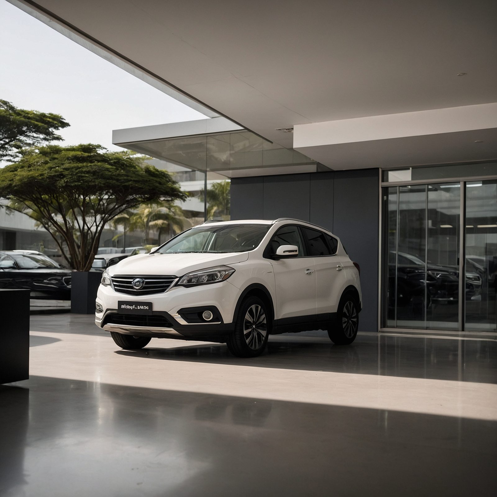 Por que escolher uma SUV?